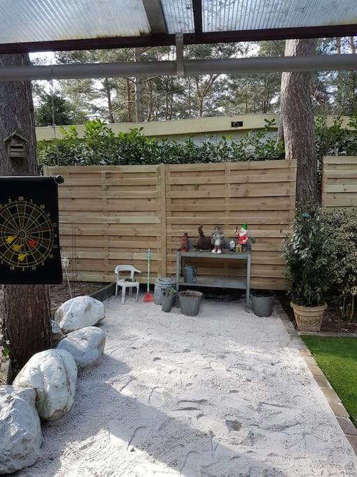 3 Bedroom Chalet On Camping Gt Balen 외부 사진