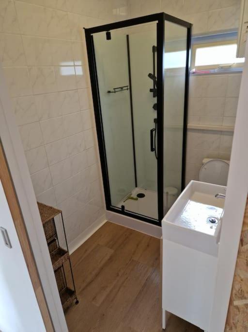 3 Bedroom Chalet On Camping Gt Balen 외부 사진