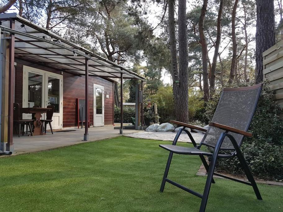 3 Bedroom Chalet On Camping Gt Balen 외부 사진