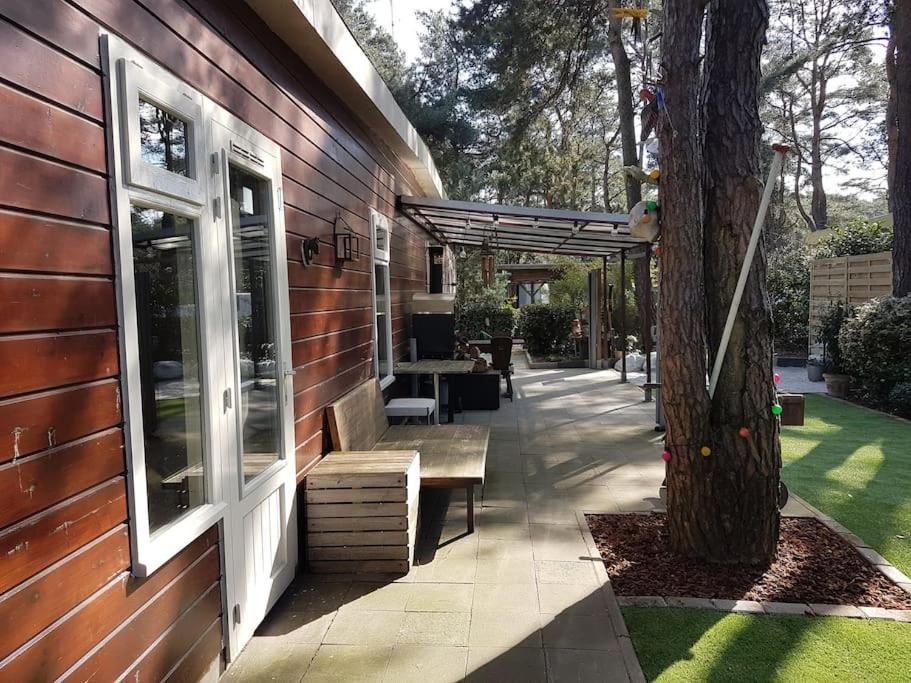3 Bedroom Chalet On Camping Gt Balen 외부 사진