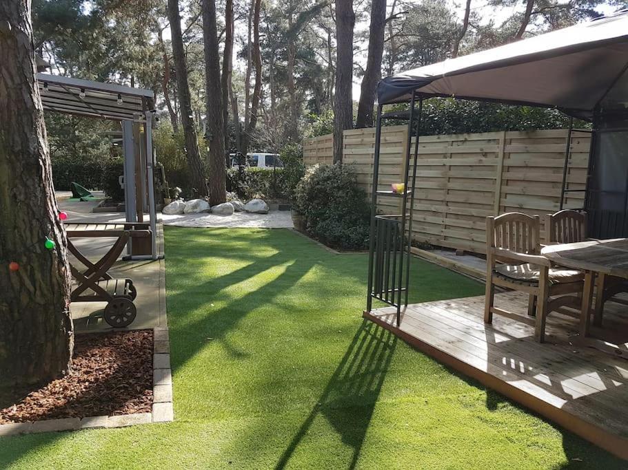 3 Bedroom Chalet On Camping Gt Balen 외부 사진