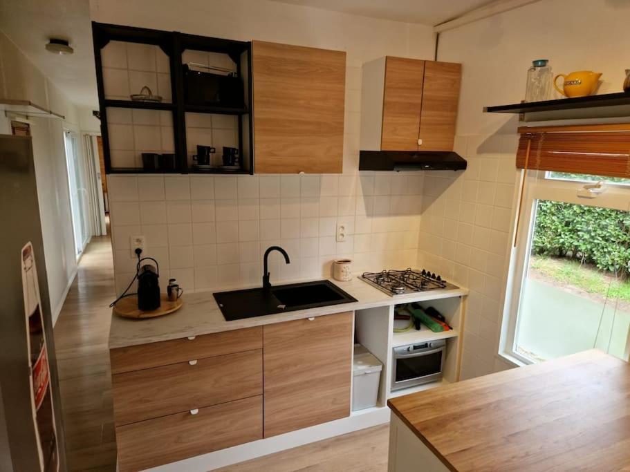 3 Bedroom Chalet On Camping Gt Balen 외부 사진
