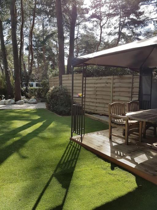 3 Bedroom Chalet On Camping Gt Balen 외부 사진