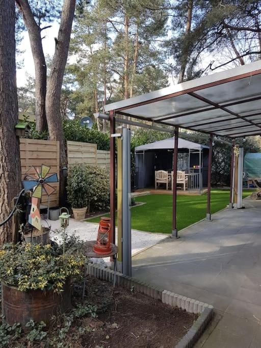 3 Bedroom Chalet On Camping Gt Balen 외부 사진