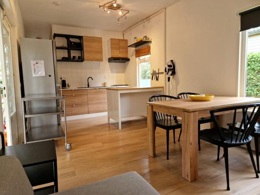 3 Bedroom Chalet On Camping Gt Balen 외부 사진